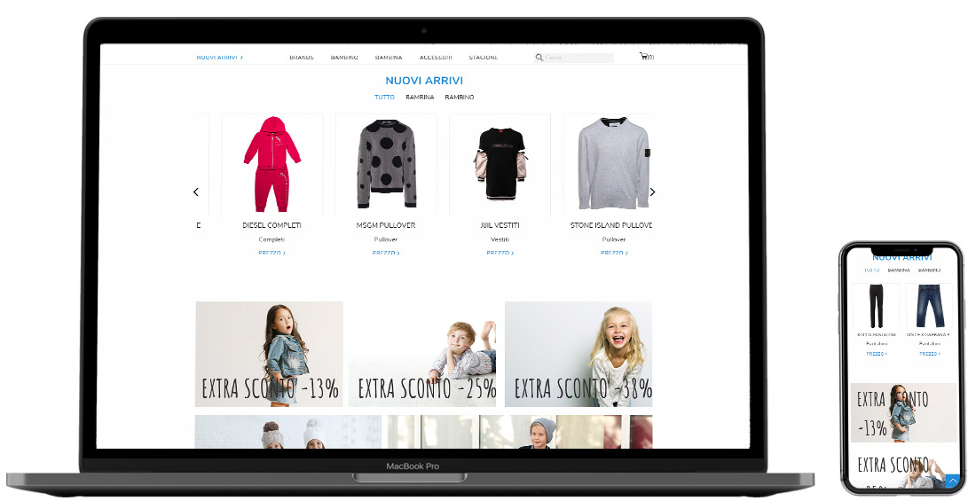 B2B Kids Fashion: nuovo sito per l'ingrosso di abbigliamento bambini online  | B2Bkidsfashion