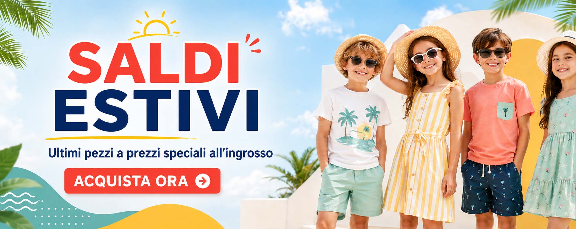 ingrosso abbigliamento bambino
