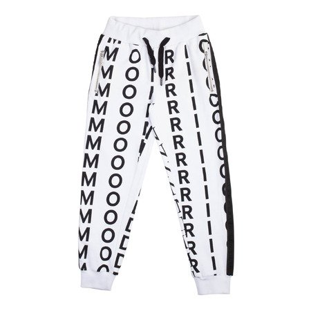 John Richmond pantaloni bambino Vinko gamba dritta nero