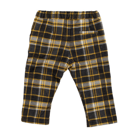 Daniele Alessandrini Pantaloni Beige In Misto Viscosa Per Bambino 1235P00499BG main image 1