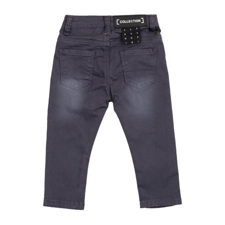 Daniele Alessandrini Camicia Blu A Maniche Corte Per Bambino 1296C00370BLJ main image 1