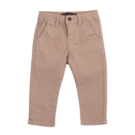 Daniele Alessandrini Pantaloni Blu In Misto Viscosa Per Bambino 1295P00371BLJ