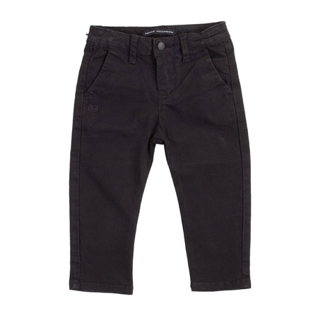 Daniele Alessandrini Pantaloni Blu In Misto Viscosa Per Bambino 1295P00371BLJ main image 1