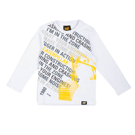 caterpillar - T-Shirt L.S