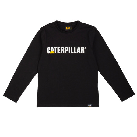 caterpillar - T-Shirt L.S