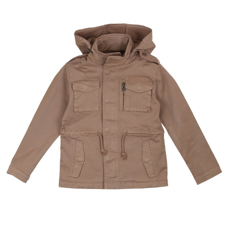 dusty capo è realizzato in cotone biologico - Chaquetas