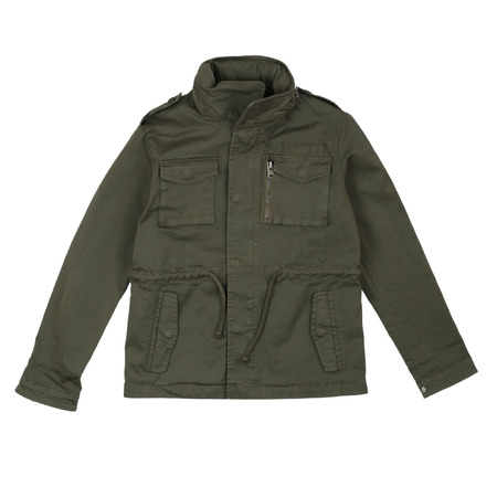 dusty capo è realizzato in cotone biologico - Chaquetas