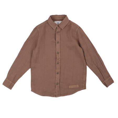 dusty capo è realizzato in cotone biologico - Camisas