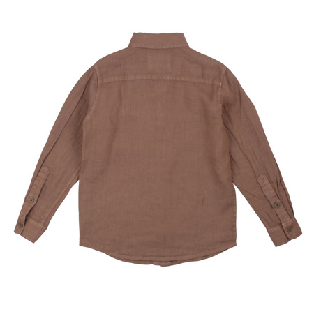 dusty capo è realizzato in cotone biologico - Camisas