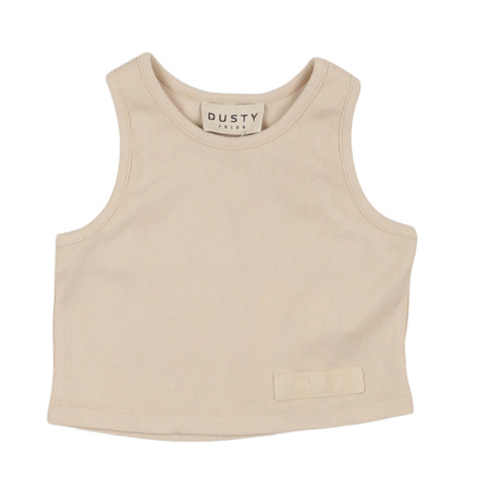 dusty capo è realizzato in cotone biologico - Camisetas Sin Mangas