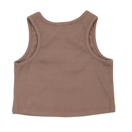 dusty capo è realizzato in cotone biologico - Camisetas Sin Mangas