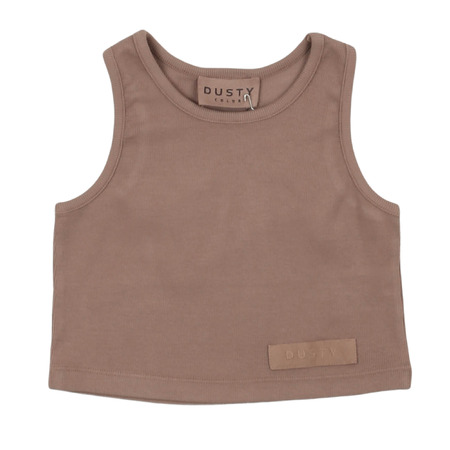 dusty capo è realizzato in cotone biologico - Camisetas Sin Mangas