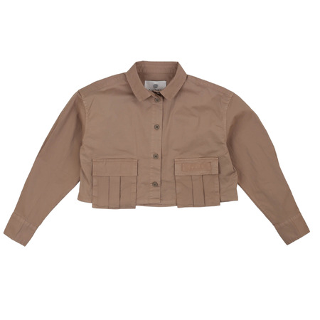 dusty capo è realizzato in cotone biologico - Camisas