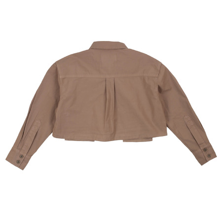 dusty capo è realizzato in cotone biologico - Camisas