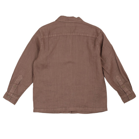 dusty capo è realizzato in cotone biologico - Camisas