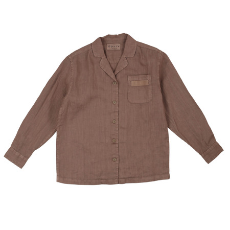 dusty capo è realizzato in cotone biologico - Camisas