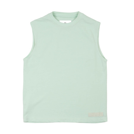 dusty capo è realizzato in cotone biologico - Camisetas Sin Mangas