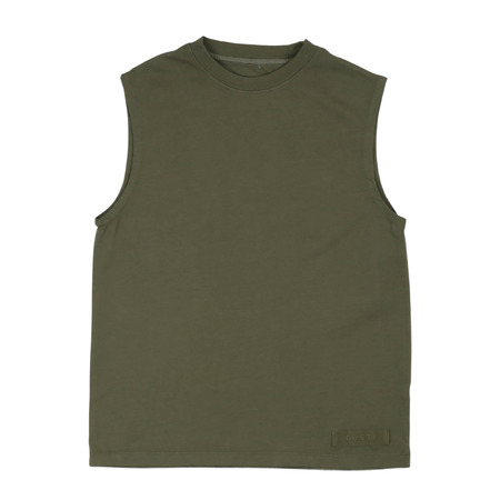 dusty capo è realizzato in cotone biologico - Camisetas Sin Mangas