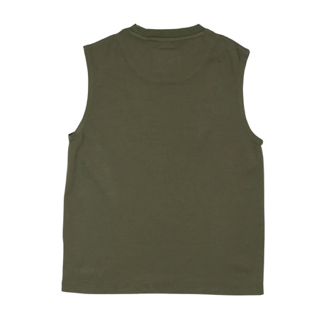 dusty capo è realizzato in cotone biologico - Camisetas Sin Mangas
