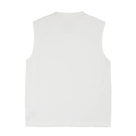 dusty capo è realizzato in cotone biologico - Camisetas Sin Mangas