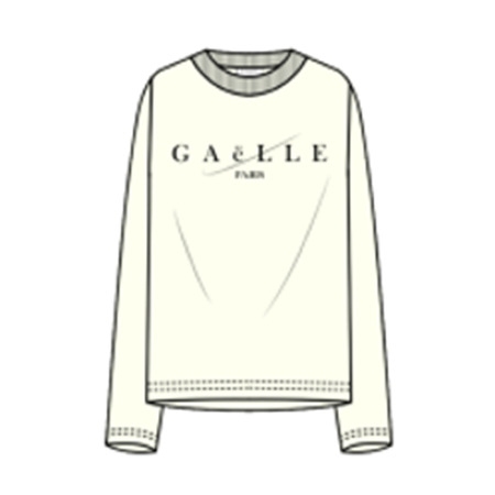 gaelle - T恤