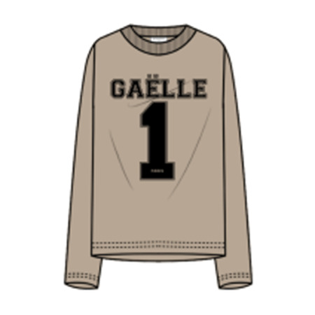gaelle - T恤