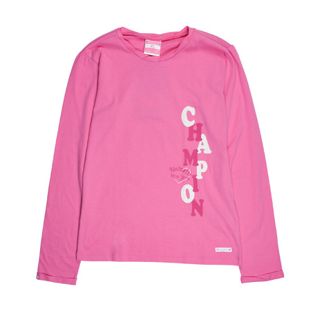 magliette champion bambino rose