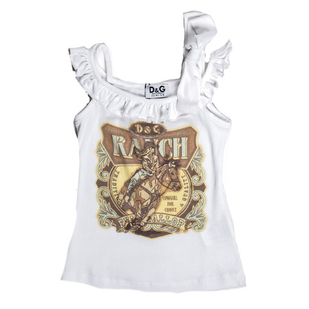 DOLCE & GABBANA - Tank Tops