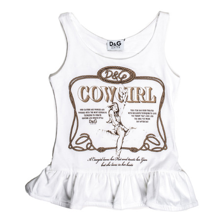 DOLCE & GABBANA - Tank Tops
