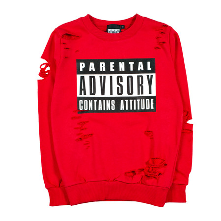 PARENTAL ADVISORY - Felpe