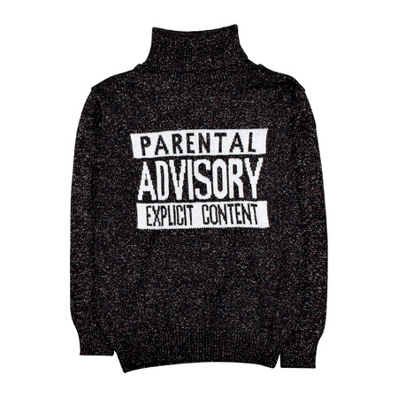 PARENTAL ADVISORY - Pullover