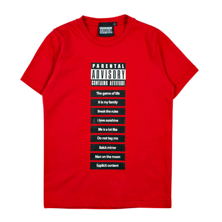 PARENTAL ADVISORY - T-shirt