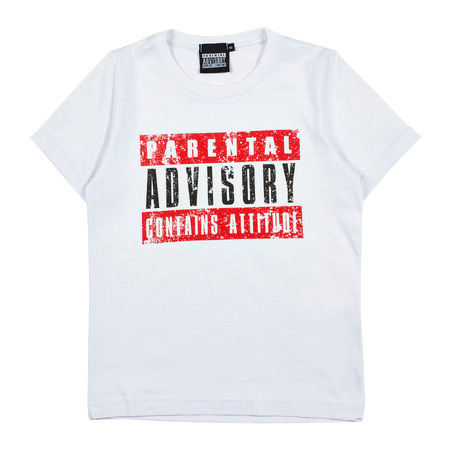 PARENTAL ADVISORY - T-shirt