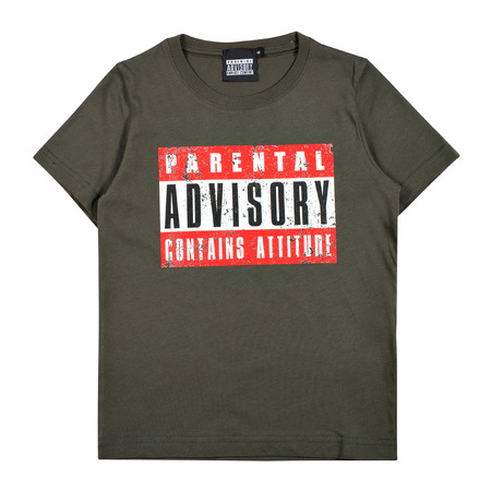 PARENTAL ADVISORY - T-shirt